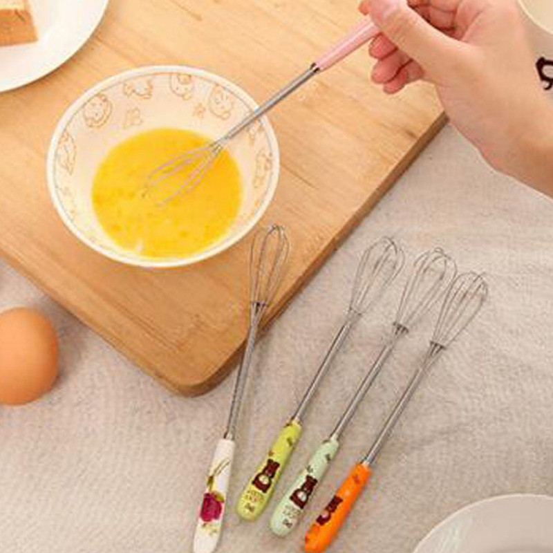 Virtuvės reikmenų rankinis plaktuvas Keraminė rankena Nerūdijančio plieno Rankinis plaktuvas