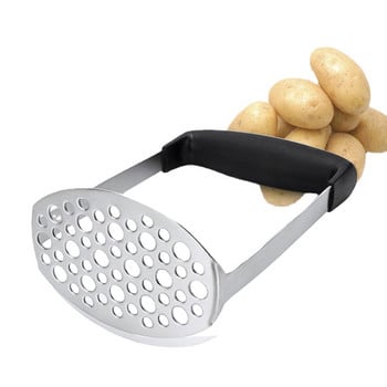 Potato Masher Pumpkin Mashed Purple Potato Masher Εγχειρίδιο Yam Masher από ανοξείδωτο ατσάλι Φρούτα λαχανικά Αξεσουάρ κουζίνας