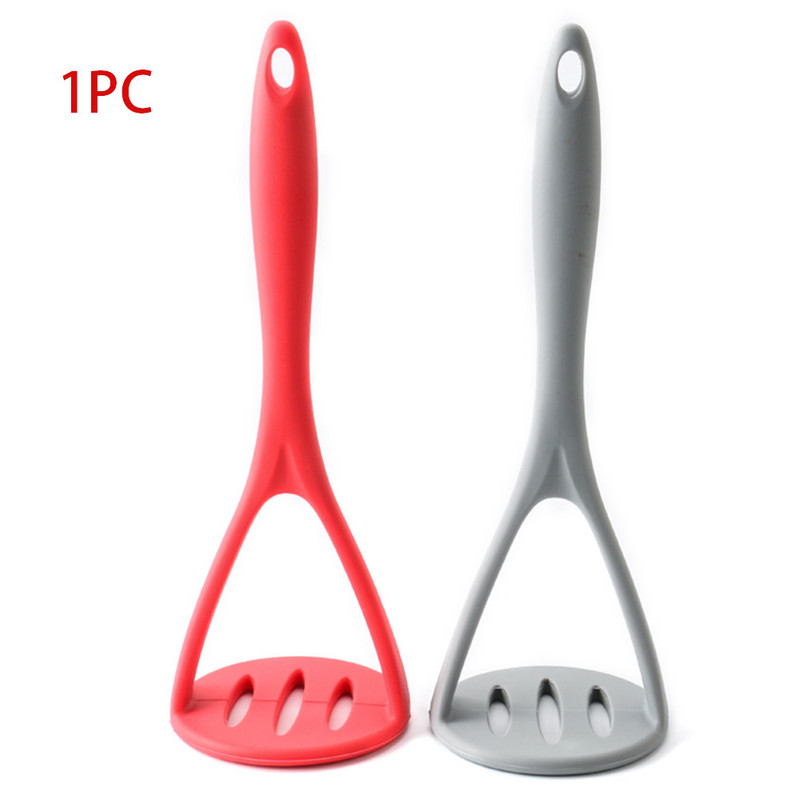 Slėginis aparatas Virtuvės prietaisai Bulvių grūstuvas Nešiojamas ryžiukas Vaisių Daržovių Įrankiai Silikoninis