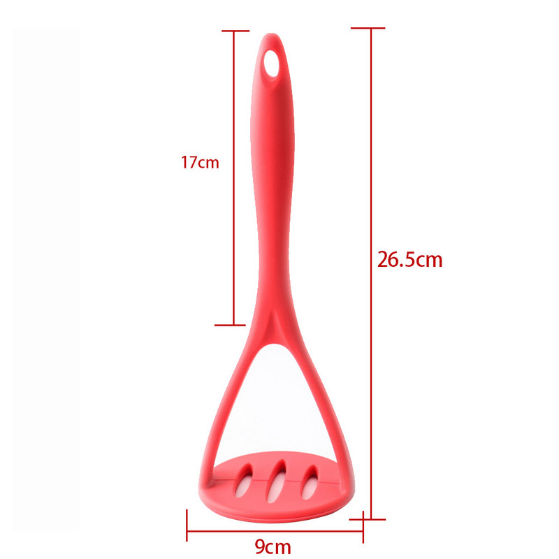 Slėginis aparatas Virtuvės prietaisai Bulvių grūstuvas Nešiojamas ryžiukas Vaisių Daržovių Įrankiai Silikoninis