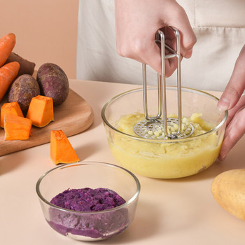 Μηχανή πατάτας από ανοξείδωτο χάλυβα Μηχανή οικιακής χρήσης σκόρδου Εργαλείο μαγειρέματος Συσκευή κουζίνας και αξεσουάρ Θρυμματιστής φρούτων Προμήθειες κουζίνας