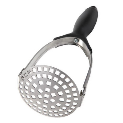 Rozsdamentes acél kézi burgonyanyomó sima burgonyapüréhez préstörő püréléfőző konyhai gyümölcs-zöldség eszközök