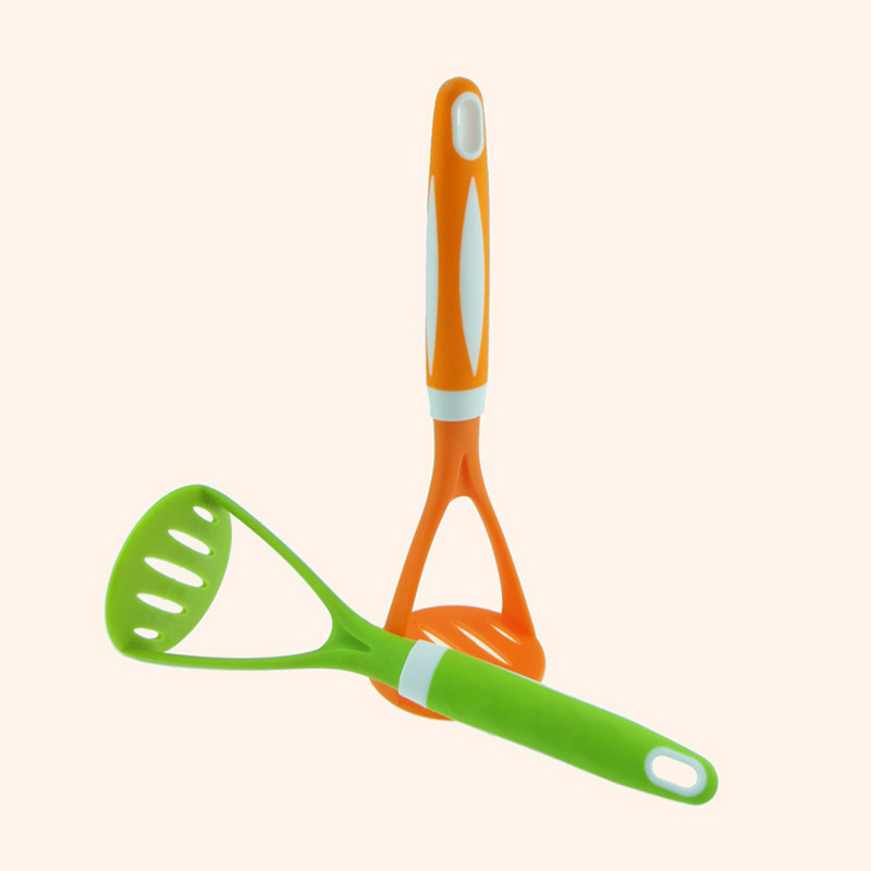 Masina de zdrobire de cartofi Instrument de bucătărie Masina de zdrobire de alimente Presător de zdrobire rezistentă și de lungă durată 1 bucată, perfectă pentru mai multe scopuri