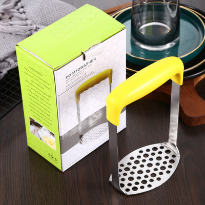 Stroj za krumpir od nehrđajućeg čelika, sokovnik za krumpir, voće i povrće, preša za krumpir, gnječilica, kuhinjski alati za kuhanje drobilica za češnjak