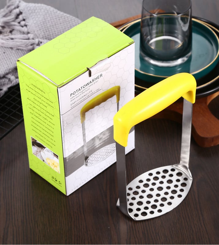 Stroj za krumpir od nehrđajućeg čelika, sokovnik za krumpir, voće i povrće, preša za krumpir, gnječilica, kuhinjski alati za kuhanje drobilica za češnjak