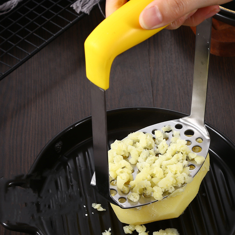 Stroj za krumpir od nehrđajućeg čelika, sokovnik za krumpir, voće i povrće, preša za krumpir, gnječilica, kuhinjski alati za kuhanje drobilica za češnjak