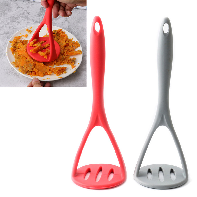 Nyomógép szilikon burgonyanyomó burgonya konyhai eszközök Hordozható rizsdaráló Gyümölcs-zöldség szerszámok