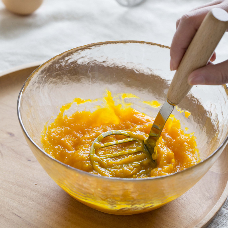 Bulvių košės tyrės tyrės spaustų vaisių sulčių aparatas nerūdijančio plieno bulvių stūmiklis Sklandžiai trintų bulvių smulkintuvas Vaisių įrankiai
