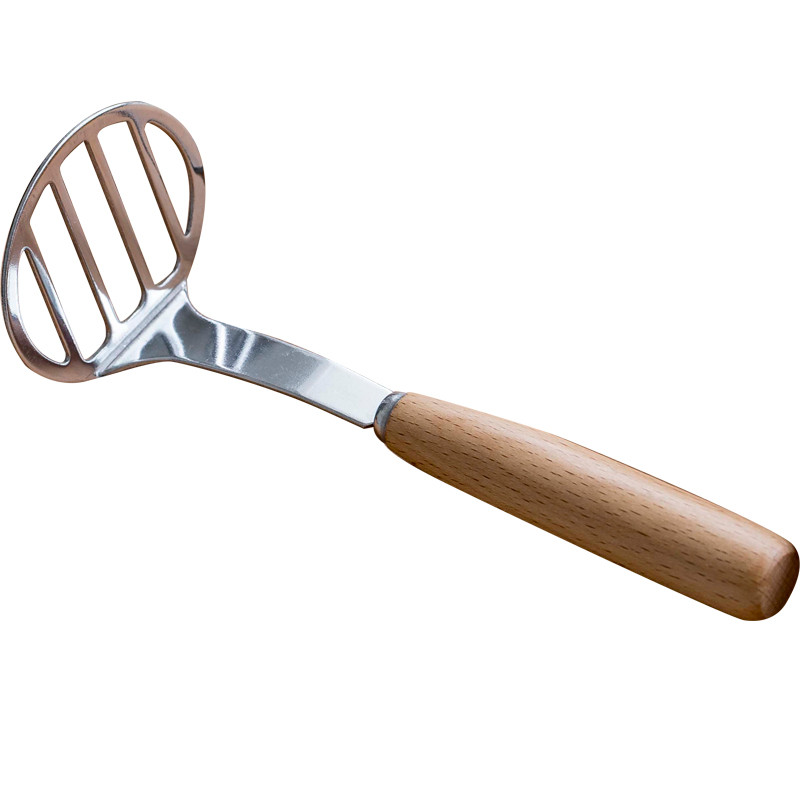 Bulvių košės tyrės tyrės spaustų vaisių sulčių aparatas nerūdijančio plieno bulvių stūmiklis Sklandžiai trintų bulvių smulkintuvas Vaisių įrankiai