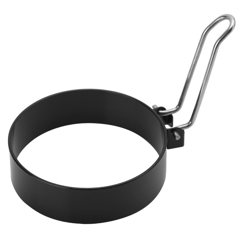 2бр. Кръгли пръстени за палачинки Форми за яйца от неръждаема стомана Незалепващи инструменти за пържени яйца Омлети Яйца Кухненски примки Форми Кухненски инструменти