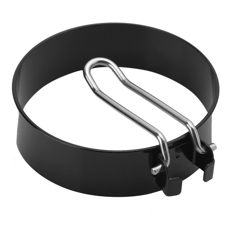 2бр. Кръгли пръстени за палачинки Форми за яйца от неръждаема стомана Незалепващи инструменти за пържени яйца Омлети Яйца Кухненски примки Форми Кухненски инструменти