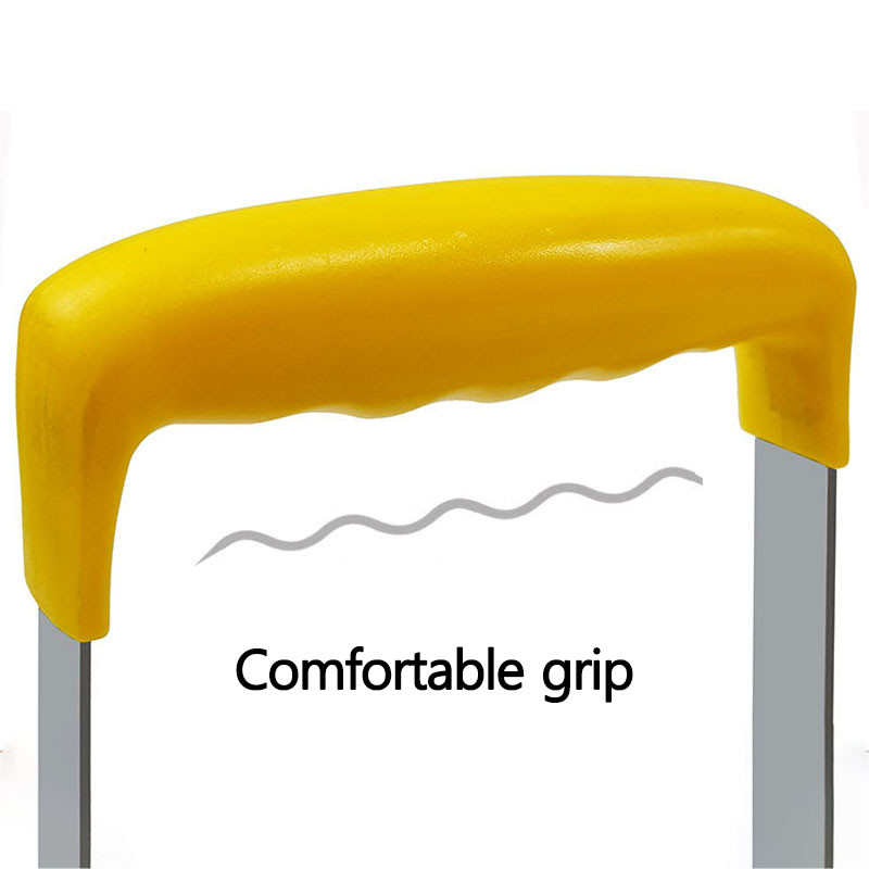 Rozsdamentes acél burgonyaprés Kézi burgonyanyomó főzőeszközök Háztartási cikkek Konyhai eszközök és tartozékok