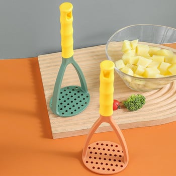 Potato Masher Pressure Mud Αξεσουάρ κουζίνας Pumpkin Yam Mud Εγχειρίδιο Εργαλεία Τύπου Χρήσιμα πράγματα για το σπίτι Φρούτα λαχανικά Gardget