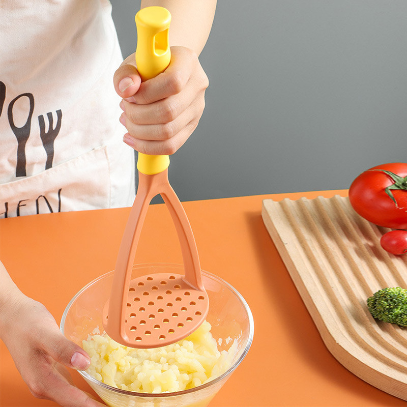 Burgonyatörő Nyomósár Konyhai Kiegészítők Sütőtök Yam Iszap Kézi préseszközök Hasznos dolgok otthoni Gyümölcs Zöldség Keret