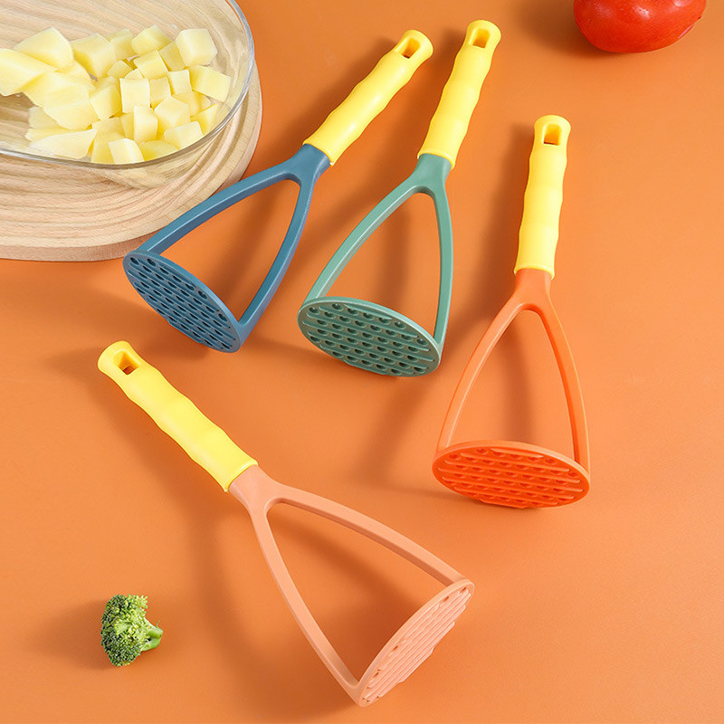 Burgonyatörő Nyomósár Konyhai Kiegészítők Sütőtök Yam Iszap Kézi préseszközök Hasznos dolgok otthoni Gyümölcs Zöldség Keret