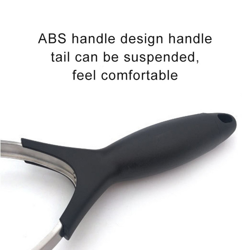 1db Háztartási rozsdamentes acél burgonyanyomó fogantyús burgonyadarálóval barkácsolj Gyümölcspüré Prés Konyhai főzőeszközök