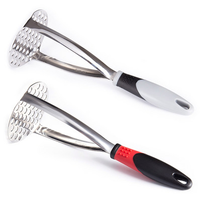 P82E Yams Cartoes Masher Piure de cartofi Mud Piure de legume Easy Grip