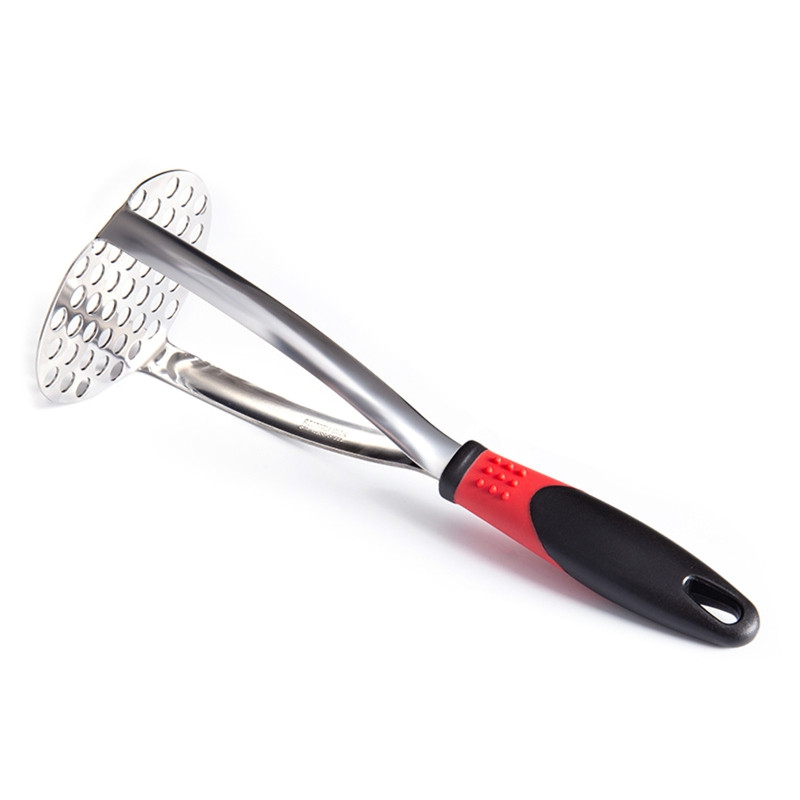 P82E Yams Cartoes Masher Piure de cartofi Mud Piure de legume Easy Grip