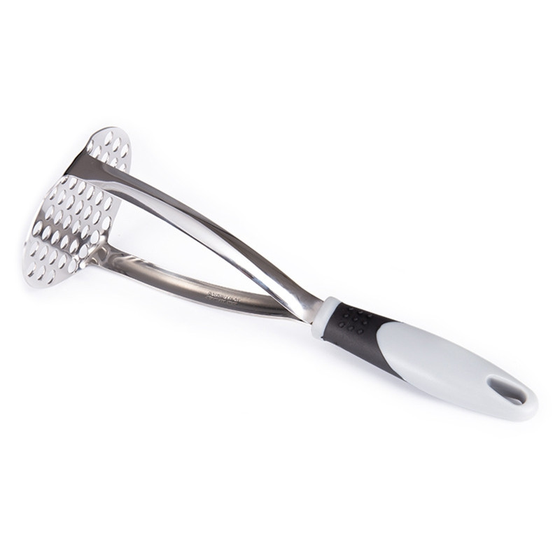 P82E Yams Cartoes Masher Piure de cartofi Mud Piure de legume Easy Grip