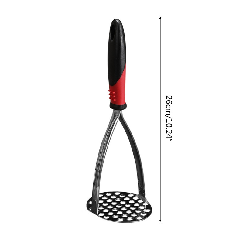 P82E Yams Cartoes Masher Piure de cartofi Mud Piure de legume Easy Grip