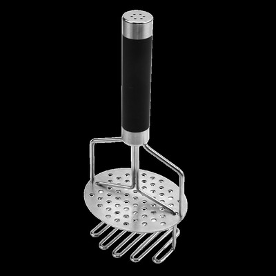 Kuhinjski dodatak od nehrđajućeg čelika s dvostrukom prešom Preša za gnječenje krumpira Alat za kuhanje pire krumpira Kuhinjski pribor