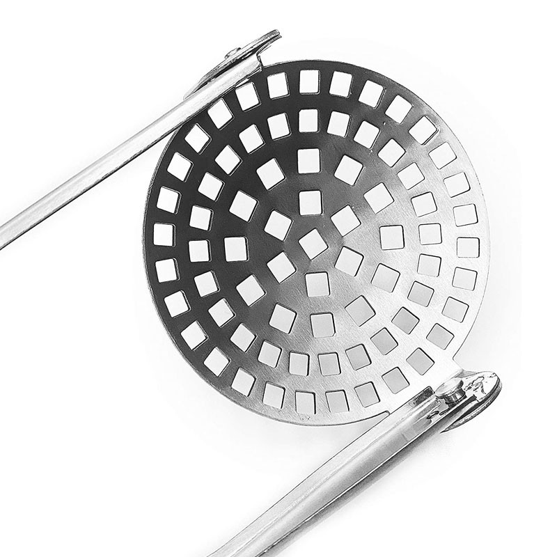 Mașină de zdrobire de cartofi presată din oțel inoxidabil Mașină de zdrobire pentru piure Mașină de zdrobire de cartofi Aparat de zdrobire de cartofi neted Instrument de bucătărie