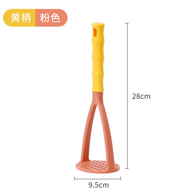 Noua mașină manuală de zdrobire de cartofi Supliment alimentar pentru bebeluși Mașină de zdrobire de cartofi dulci Accesorii de gătit