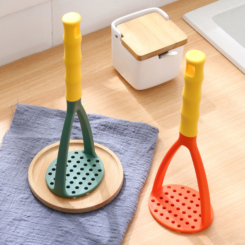 Noua mașină manuală de zdrobire de cartofi Supliment alimentar pentru bebeluși Mașină de zdrobire de cartofi dulci Accesorii de gătit