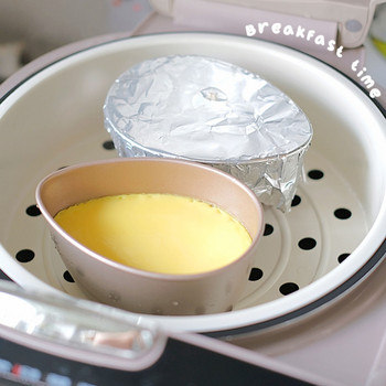 2бр. Чаши за приготвяне на яйца от въглеродна стомана Незалепващи мини съдове за готвене Купа за форми за яйца Инструменти за готвене за микровълнова фурна Тиган за закуска