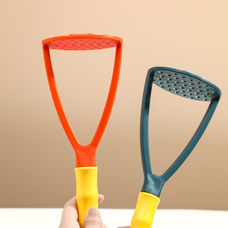 Bucătărie Mașină de zdrobire de cartofi Manual de uz casnic Mașină de zdrobire multifuncțională Mașină de pisare de alimente auxiliară Gadget Presă de usturoi Accesorii de bucătărie