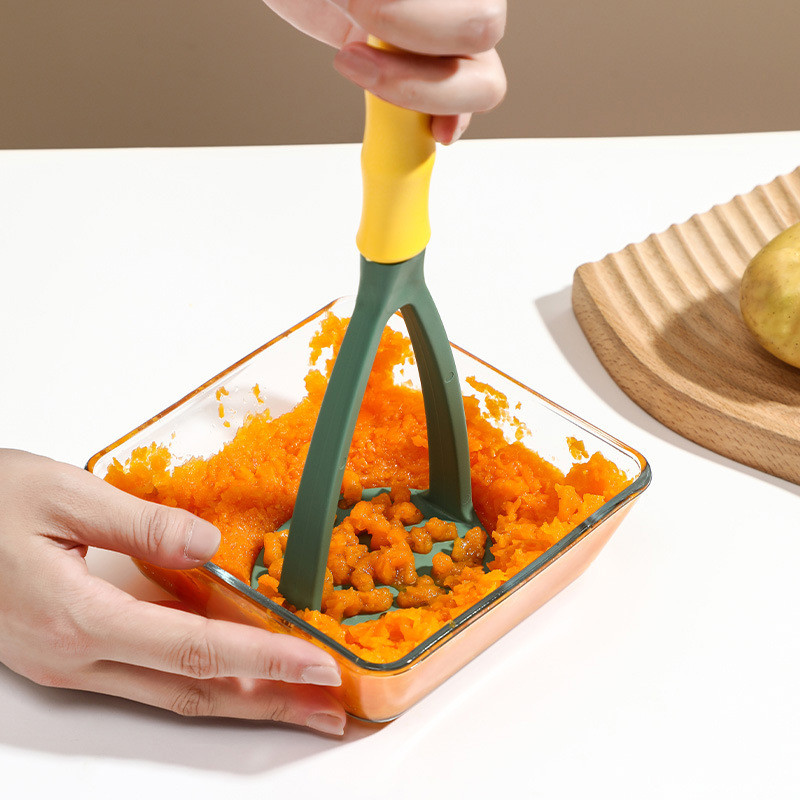 Bucătărie Mașină de zdrobire de cartofi Manual de uz casnic Mașină de zdrobire multifuncțională Mașină de pisare de alimente auxiliară Gadget Presă de usturoi Accesorii de bucătărie