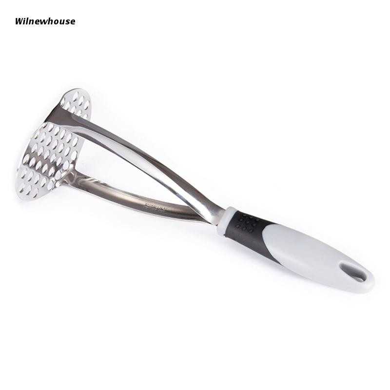 F63A Yams burgonyapüré Burgonyapüré iszap Zöldségnyomó Easy Grip