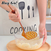 1/2 buc Concasor de cartofi din oțel inoxidabil piure neted de cartofi, fructe, legume, presă, concasor, instrument de bucătărie