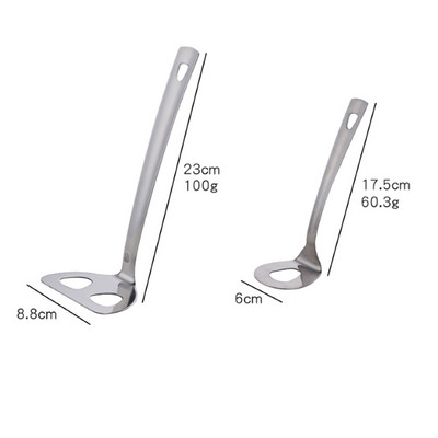 1/2 buc Concasor de cartofi din oțel inoxidabil piure neted de cartofi, fructe, legume, presă, concasor, instrument de bucătărie