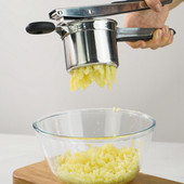 Potato Ricer, Potato Mash με 3 εναλλάξιμους δίσκους για ελαφρύ και αφράτο πουρέ πατάτας, φρούτα, λαχανικά, βρεφικές τροφές
