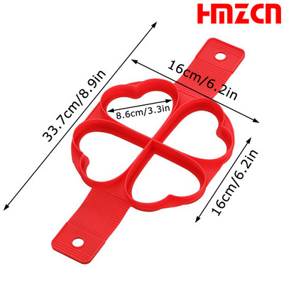 Inel pentru clătite cu ouă, matriță antiaderentă pentru prepararea de clătite, mașină de gătit ouă din silicon, formatoare de ouă prăjite, forme pentru omlete, accesorii pentru coacere în bucătărie
