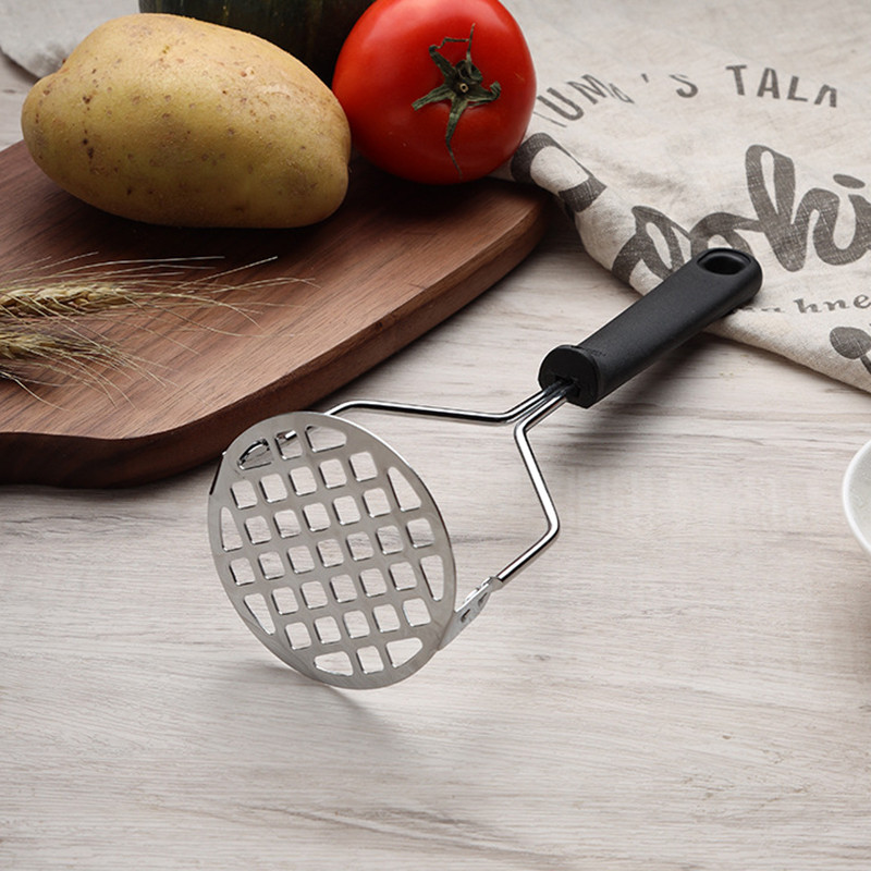 Préselt burgonyatörő rizspüré léfőző burgonya iszapnyomó sima krumplinyomó burgonyadaráló gyümölcsgép Konyhai eszközök