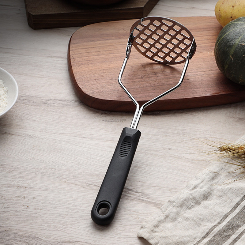 Préselt burgonyatörő rizspüré léfőző burgonya iszapnyomó sima krumplinyomó burgonyadaráló gyümölcsgép Konyhai eszközök