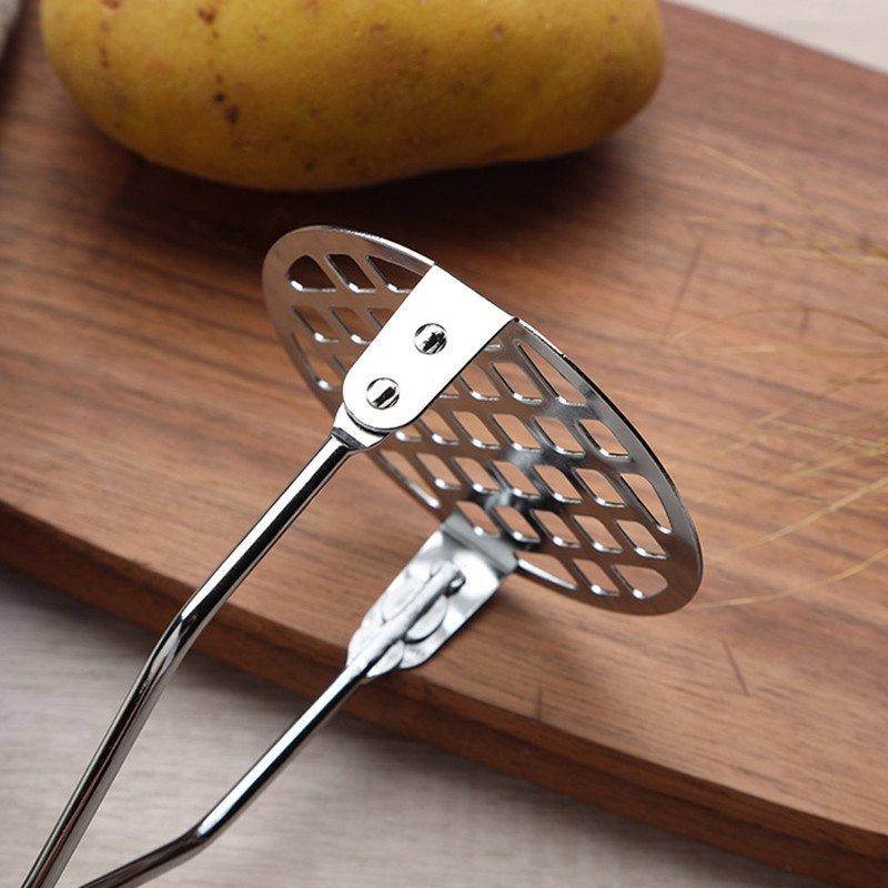 Préselt burgonyatörő rizspüré léfőző burgonya iszapnyomó sima krumplinyomó burgonyadaráló gyümölcsgép Konyhai eszközök