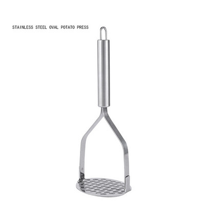 Presă pentru piure de cartofi din oțel inoxidabil Mașină de zdrobire pentru cartofi dulci Mașină pentru piure de dovleac Mașină pentru prepararea de suc pentru piure de orez Ustensile de bucătărie