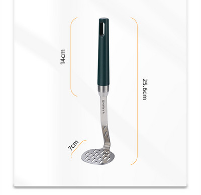 Roostevabast terasest kartulipuder Imikutoidupuder puu-köögiviljatööriistad Köögividinad Aksessuaarid Toiduvalmistamine Köögitarbed