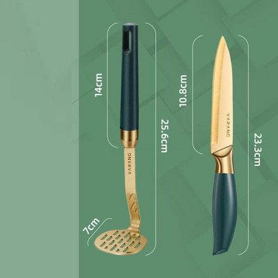 Roostevabast terasest kartulipuder Imikutoidupuder puu-köögiviljatööriistad Köögividinad Aksessuaarid Toiduvalmistamine Köögitarbed