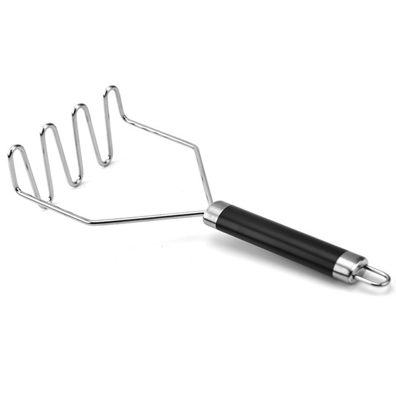 Maser de cartofi Multifuncțional din oțel inoxidabil pentru gătit Mașină de pisat de bucătărie Instrument creativ pentru coacere fructe și legume Bucătărie