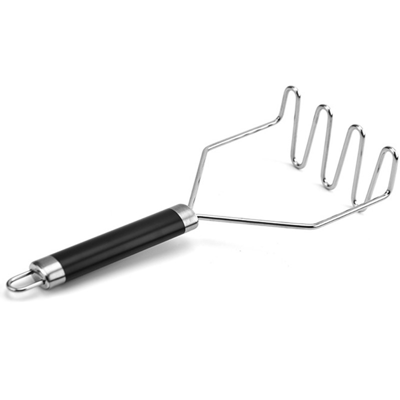 Maser de cartofi Multifuncțional din oțel inoxidabil pentru gătit Mașină de pisat de bucătărie Instrument creativ pentru coacere fructe și legume Bucătărie