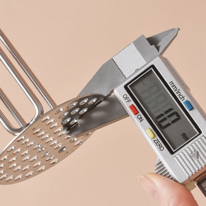 304 Nerūdijančio plieno bulvių grūstuvas Buitinis česnakų trintuvas Virimo įrankiai Virtuvės prietaisai ir priedai Virtuvės reikmenys