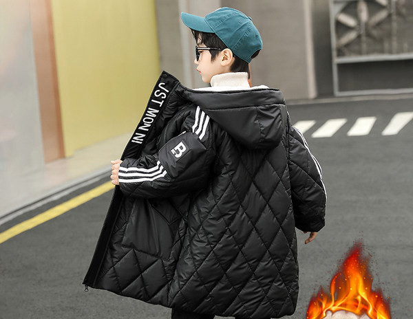 Dječja zimska jakna s toplom postavom