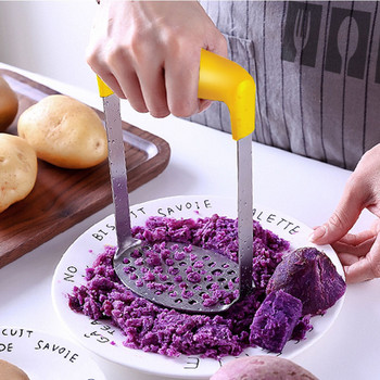 Χειροκίνητο Potato Masher Ανοξείδωτο Potato Press Κουζίνα Gadgets και αξεσουάρ Εργαλεία μαγειρέματος Είδη οικιακής χρήσης
