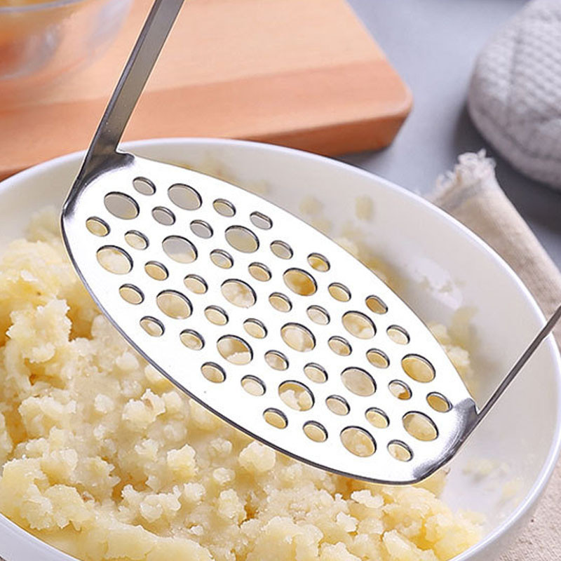 Ručna gnječilica za krumpir Preša za krumpir od nehrđajućeg čelika Kuhinjski dodaci i dodaci Alati za kuhanje Kućanski predmeti