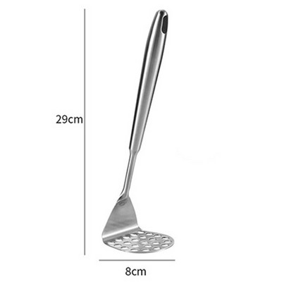 304 Rozsdamentes acél burgonya iszap présgép Burgonyapürés Ricer Gyümölcs Zöldség Eszközök Konyhai eszközök 2 stílus