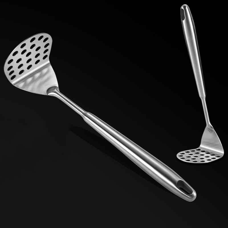 304 Rozsdamentes acél burgonya iszap présgép Burgonyapürés Ricer Gyümölcs Zöldség Eszközök Konyhai eszközök 2 stílus